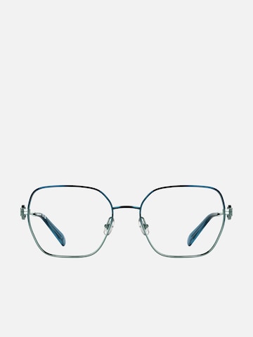Longchamp - Gafas de sol en azul: frente