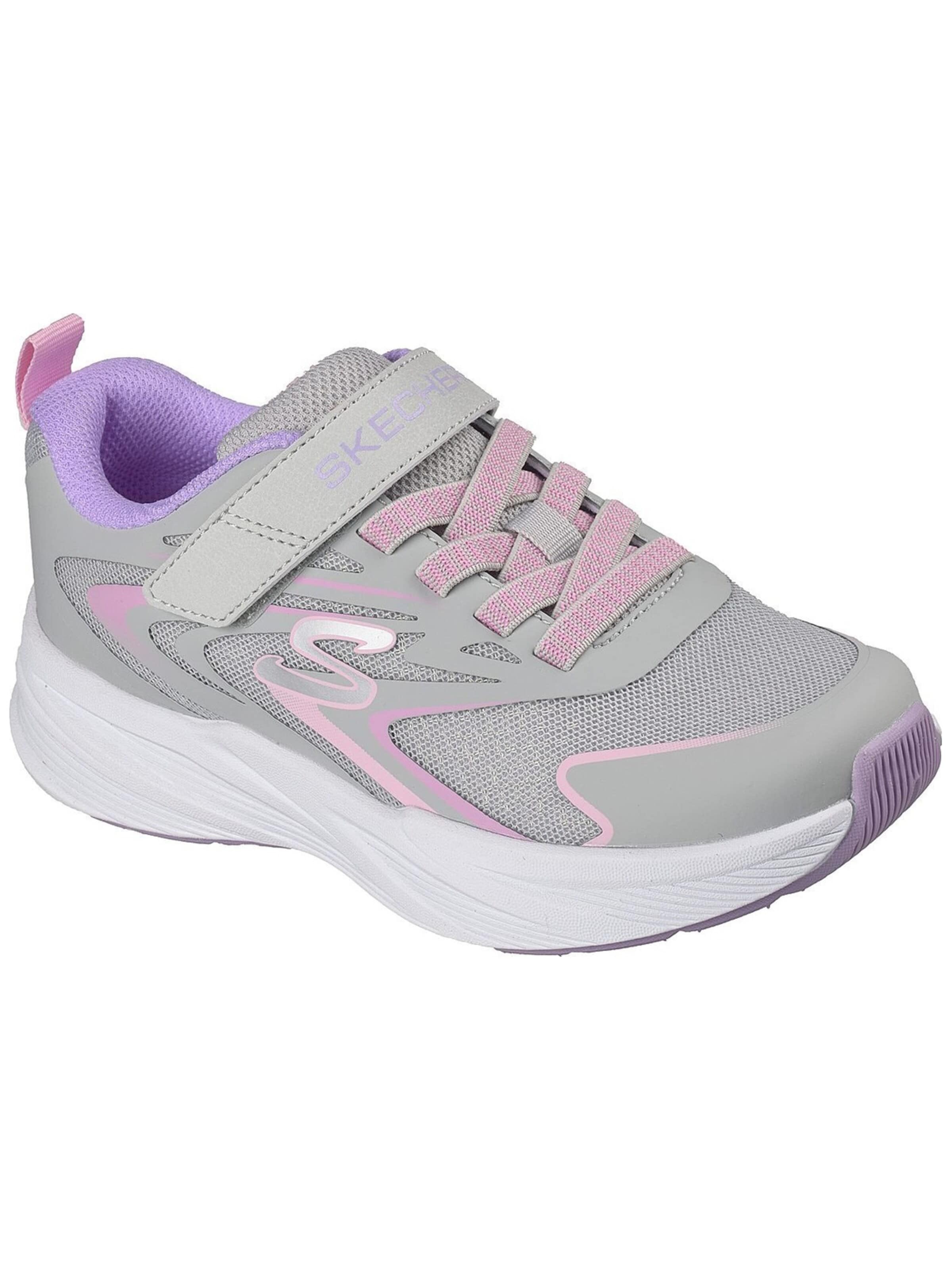 Scarpa sportiva 'Skechers Microspec Tread-hyper Speed' di SKECHERS in grigio: frontale