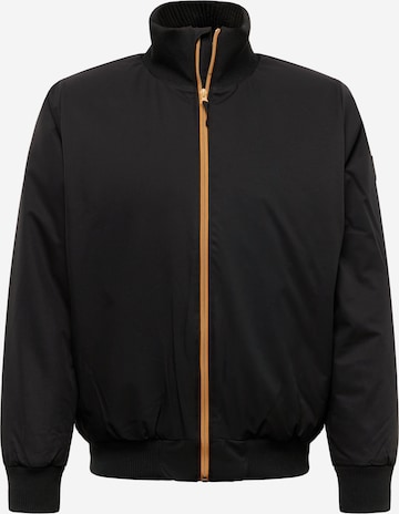 Derbe Prehodna jakna 'Thomsholm' | črna barva: sprednja stran
