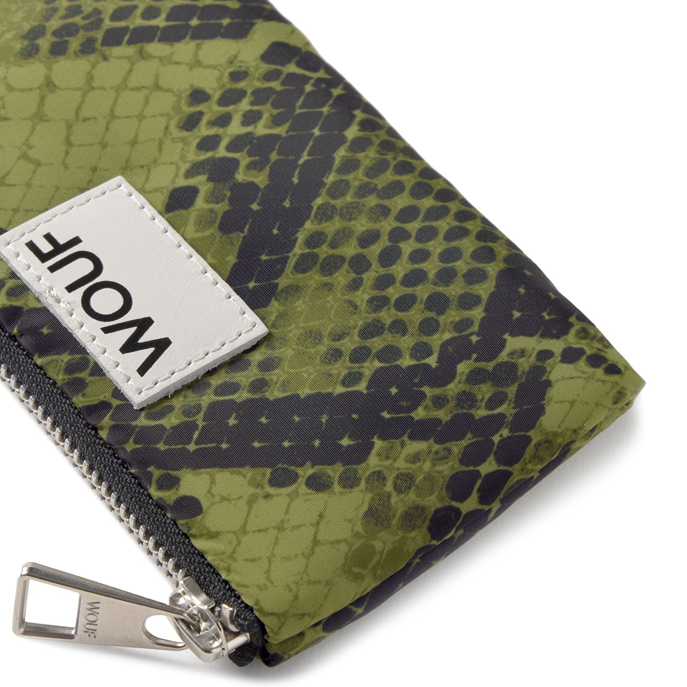 Beauty case 'Studio' di Wouf in verde