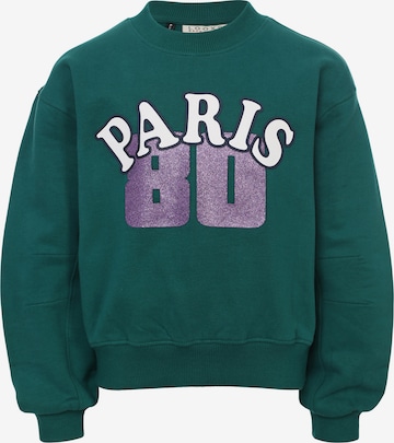 Looxs Revolution Sweatshirt in Groen: voorkant
