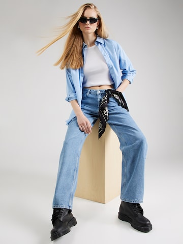 mėlyna Calvin Klein Jeans Laisvas Džinsai '90'S'
