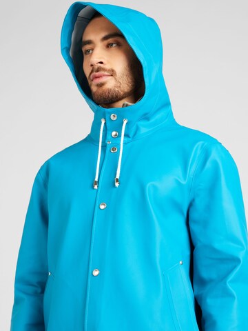 Stutterheim Jacke 'Stockholm Mosaic' in Blau