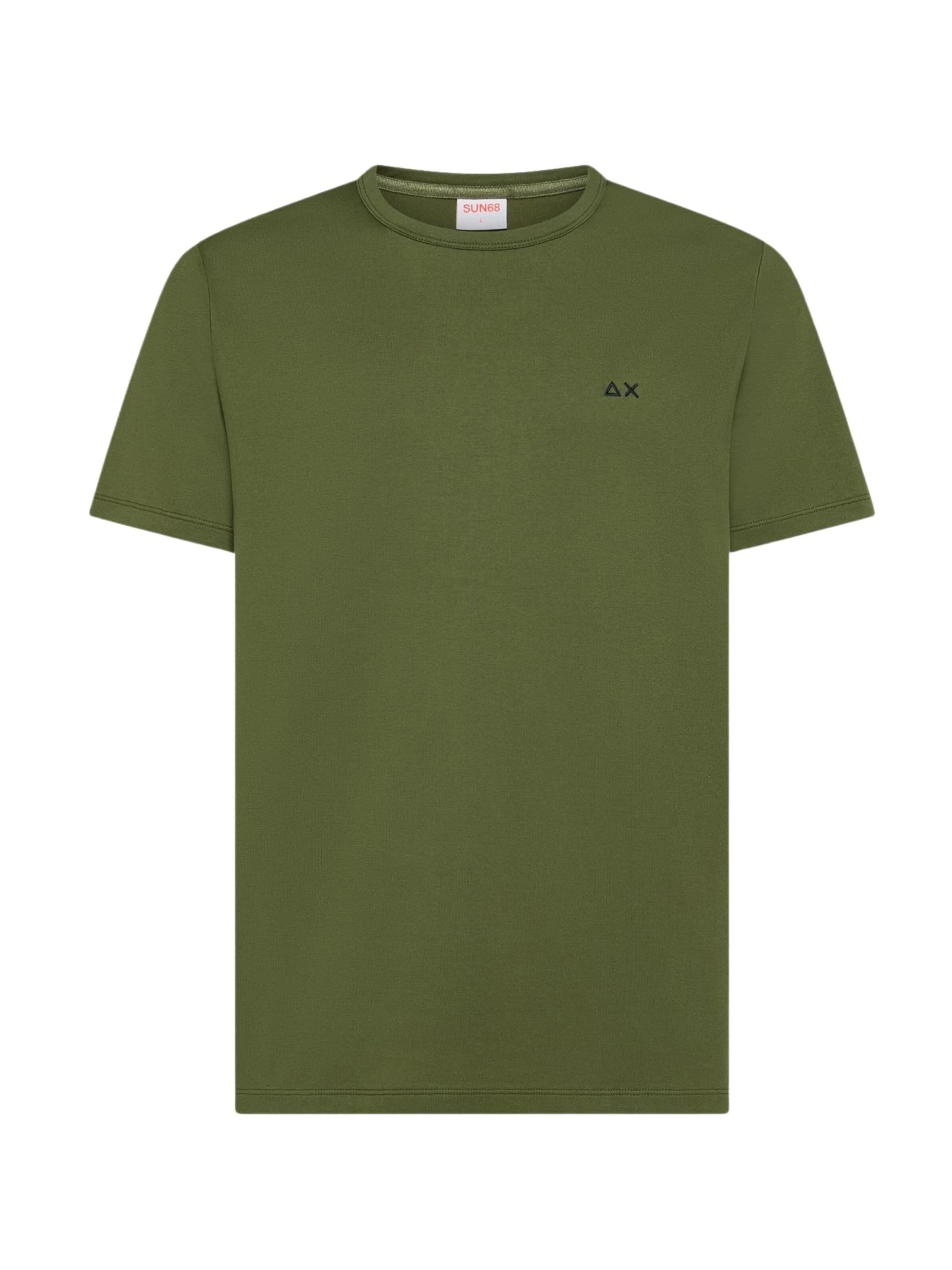 SUN68 Bluser & t-shirts 'T36127' i grøn: forside