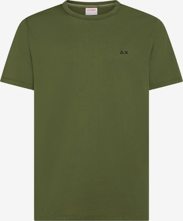 SUN68 Bluser & t-shirts 'T36127' i grøn: forside