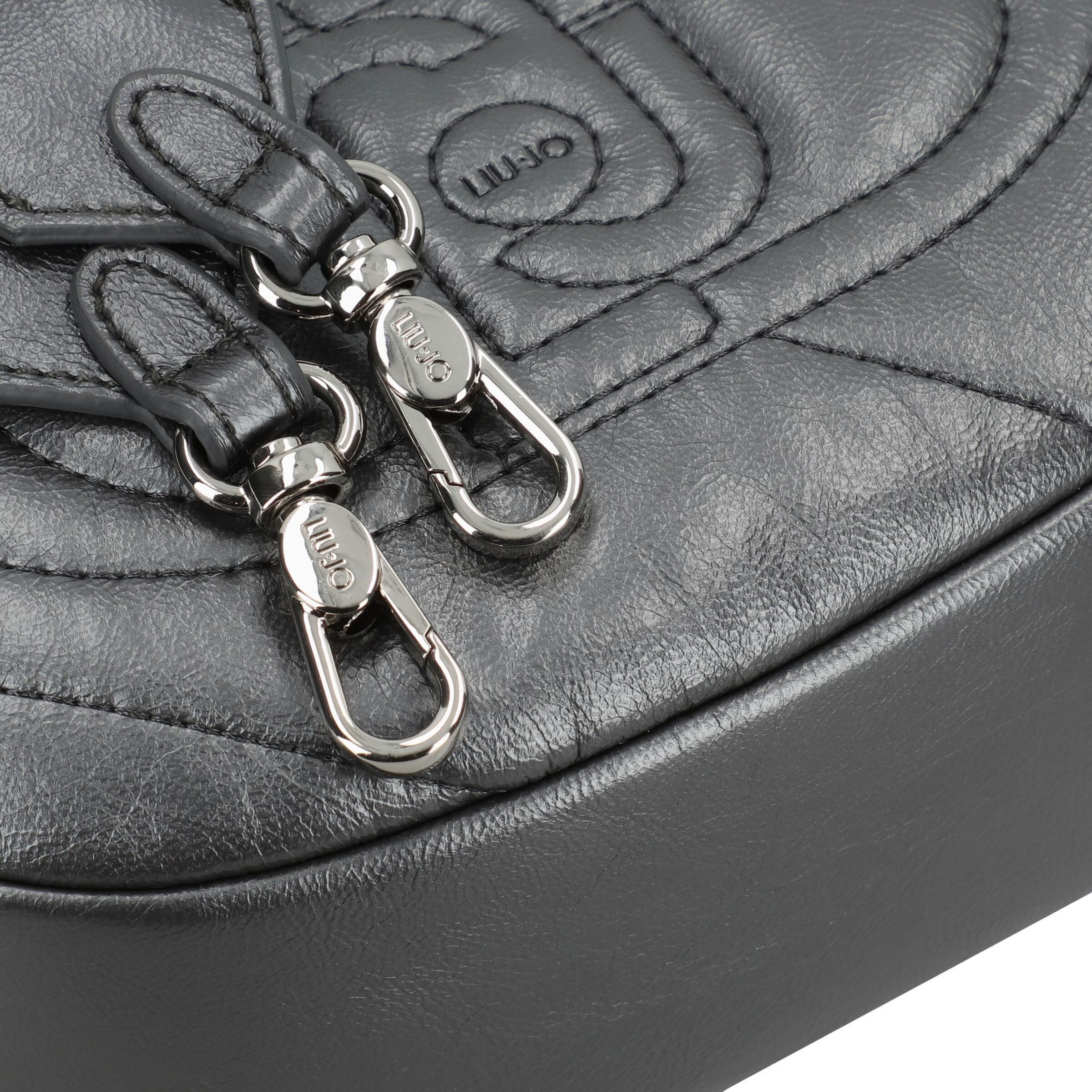 Liu Jo Schultertasche 'Felce' in Silber