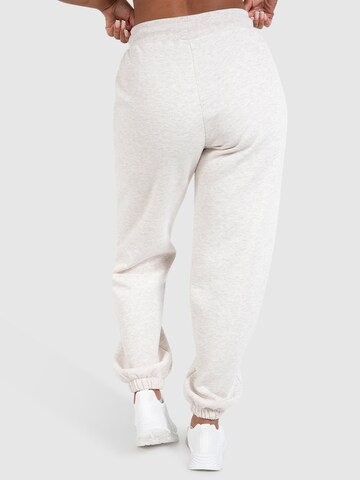 Smilodox Tapered Workout Pants 'Amelia' in Beige