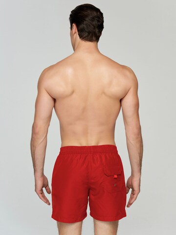Marc & André Zwemshorts in Rood