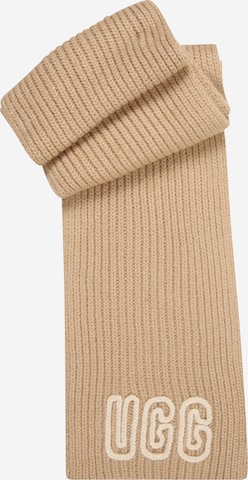UGG Kaulaliina 'Chunky' värissä beige: etupuoli