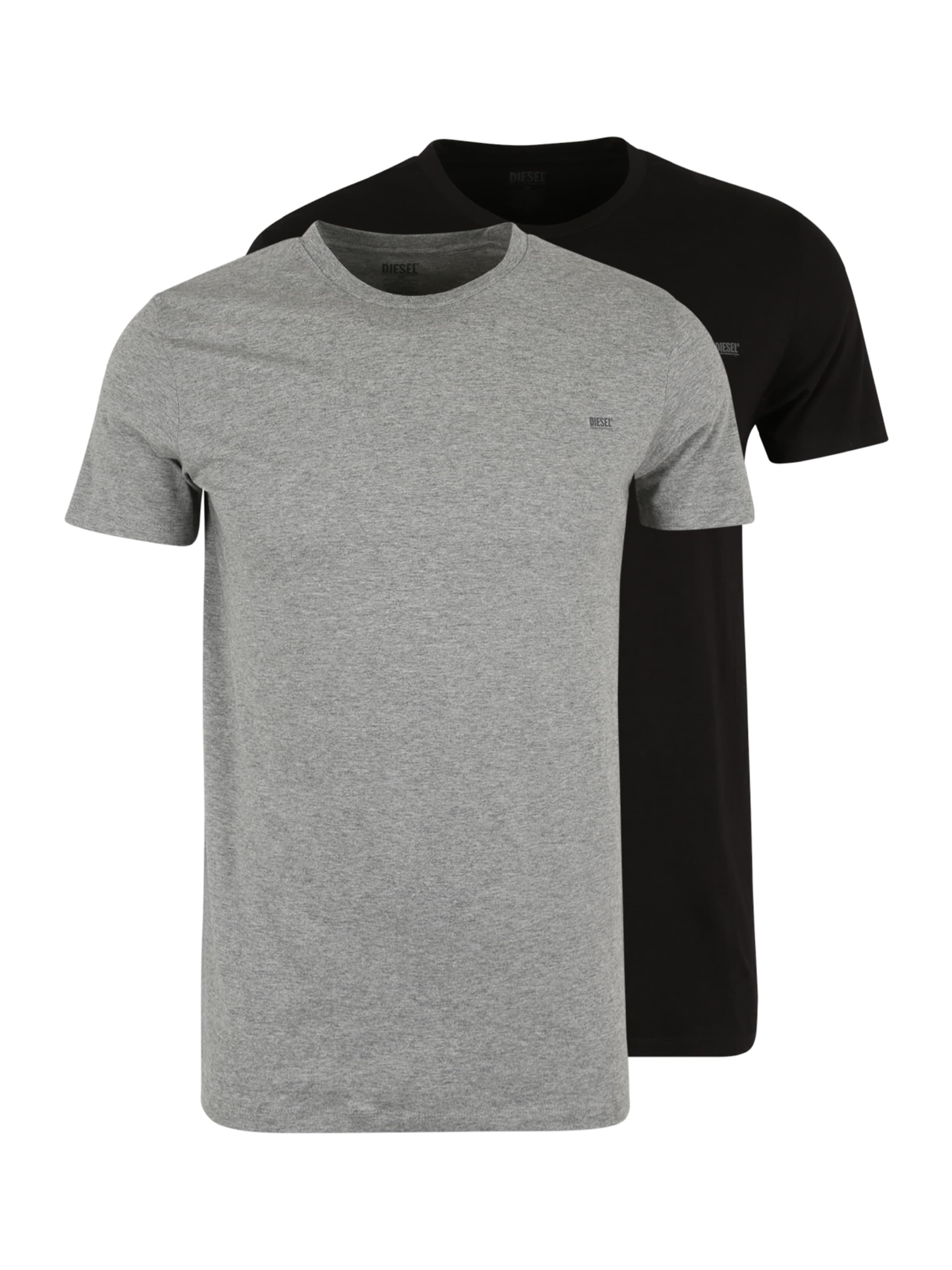 DIESEL Koszulka 'RANDAL' w kolorze szary: przód