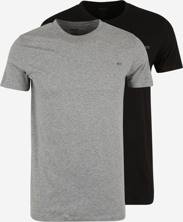 T-Shirt 'RANDAL' DIESEL en gris : devant