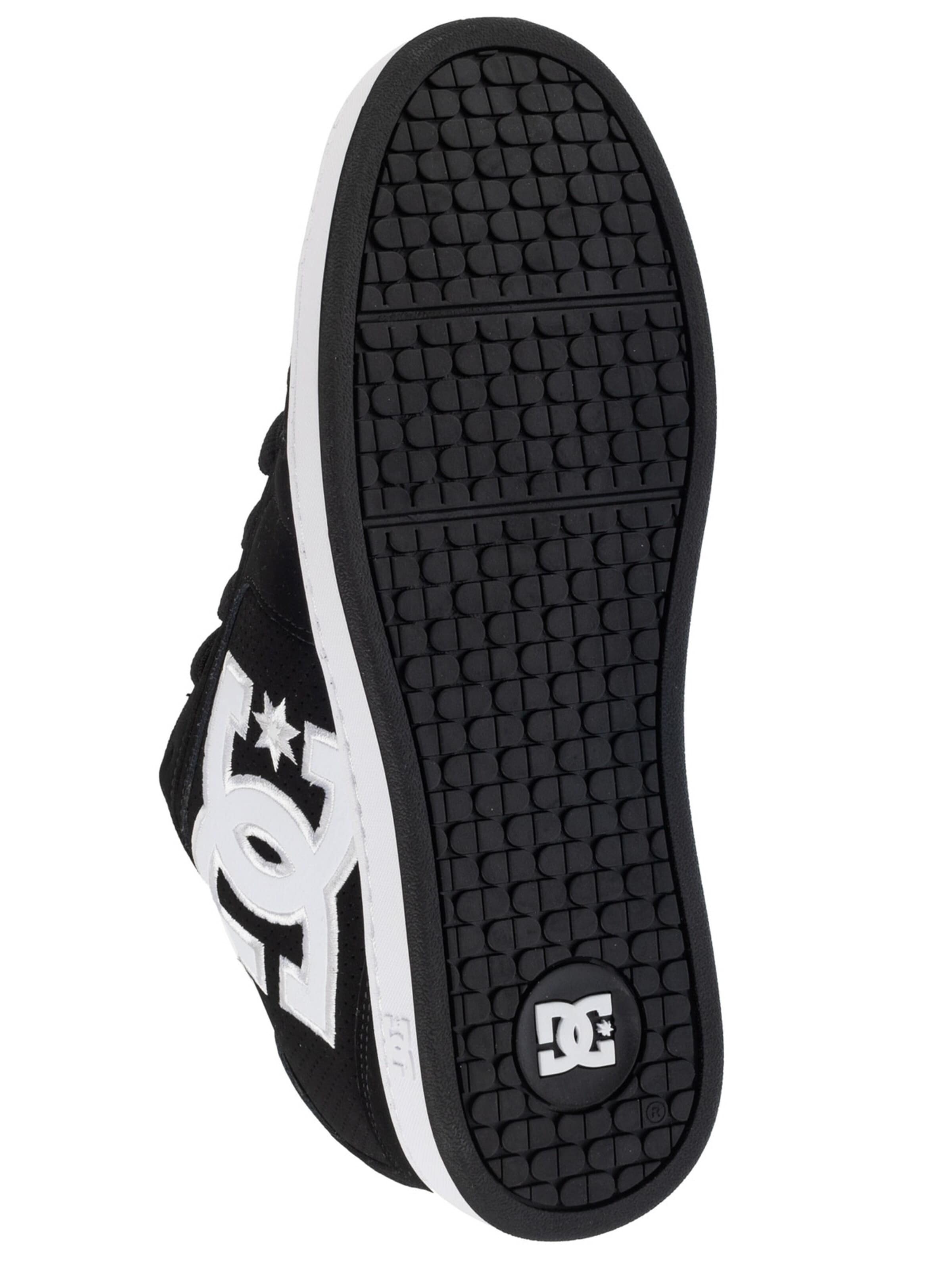 DC Shoes Platform trainers 'DC Shoes Net' in Black