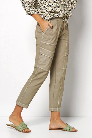 TONI Regular Pants in Green