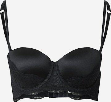 Soutien-gorge ESPRIT en noir : devant