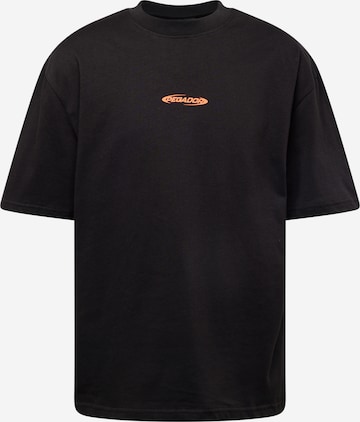 Pegador T-Shirt 'Furber' in Schwarz: predná strana