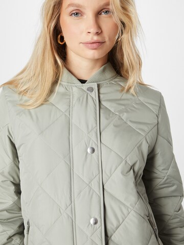 ABOUT YOU Between-Season Jacket 'Merrit' in Green