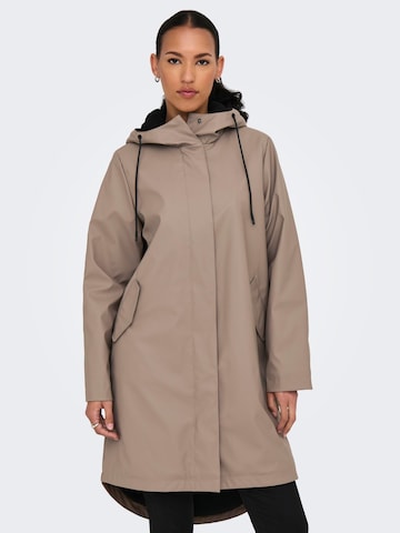 ONLY - Chaqueta de entretiempo 'ONLSIA' en gris: frente