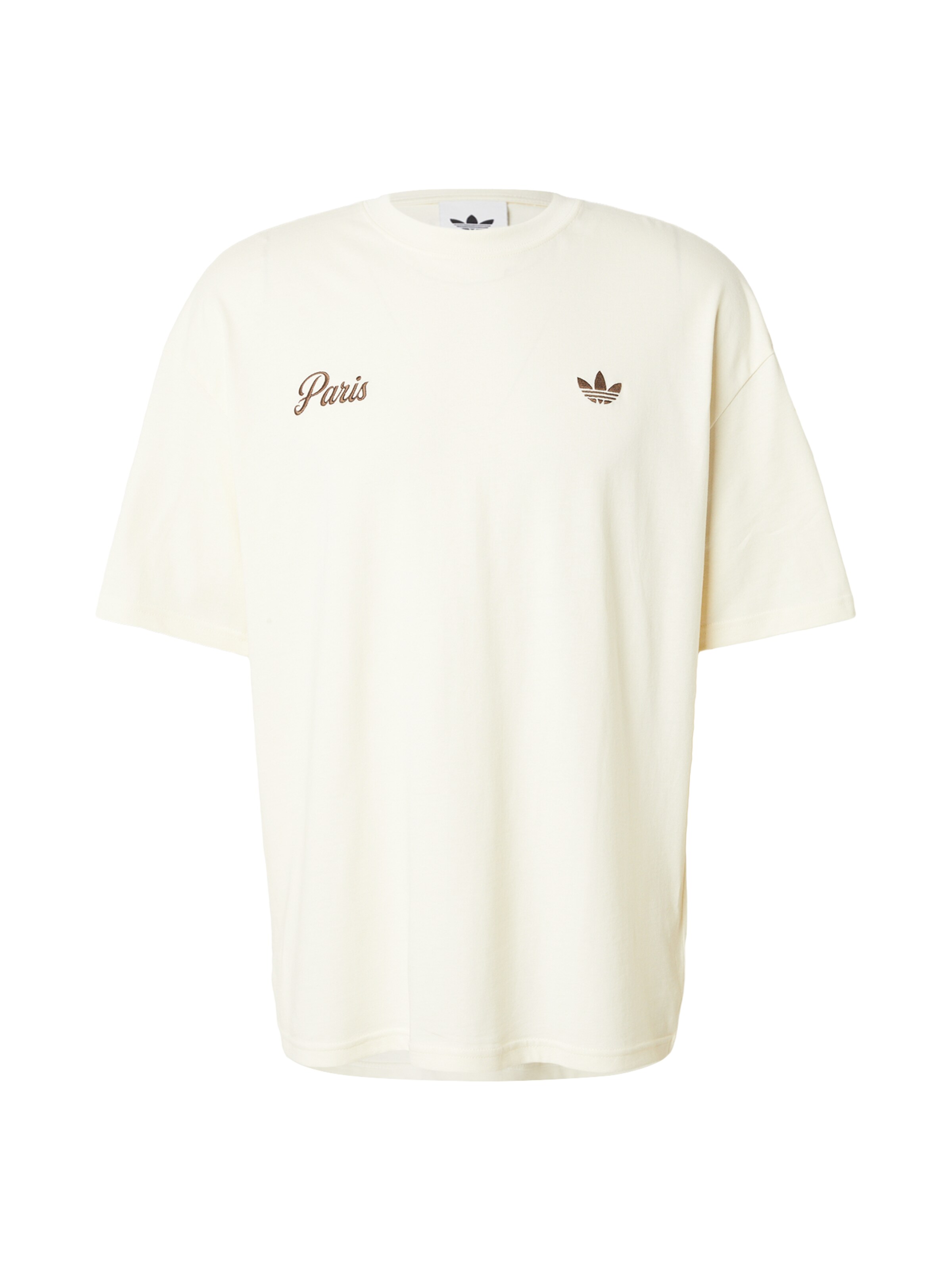 ADIDAS ORIGINALS Футболка 'PARIS' в Белый: спереди