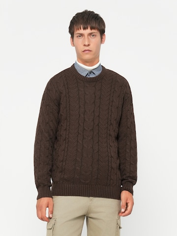 Only & Sons - Jersey 'ONSMACK' en marrón: frente
