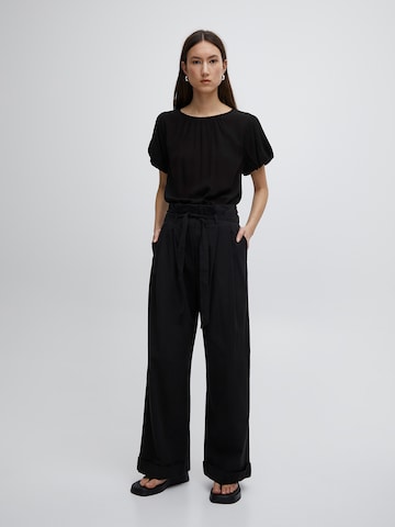 ICHI Blouse 'MARRAKECH' in Black