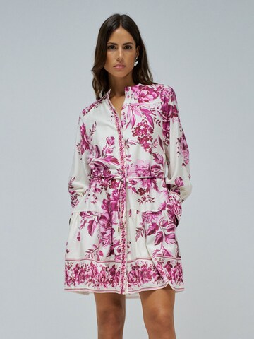 Salsa Jeans Kleid in Pink: Vorderseite