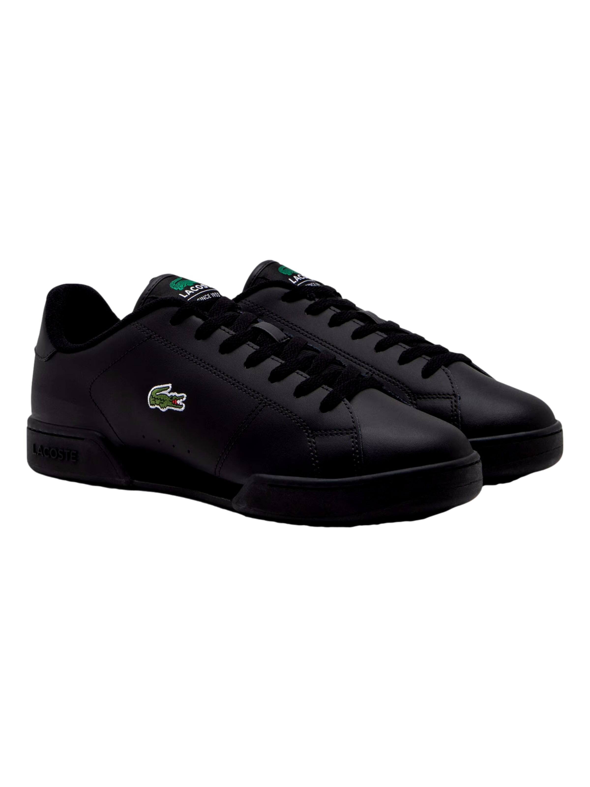 LACOSTE - Sapatilhas baixas 'Carnaby Cup' em preto
