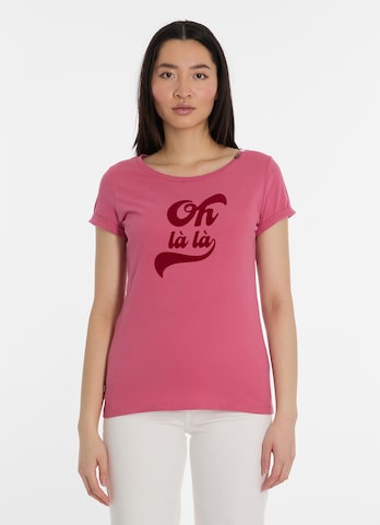 Ragwear Shirt in Pink: front