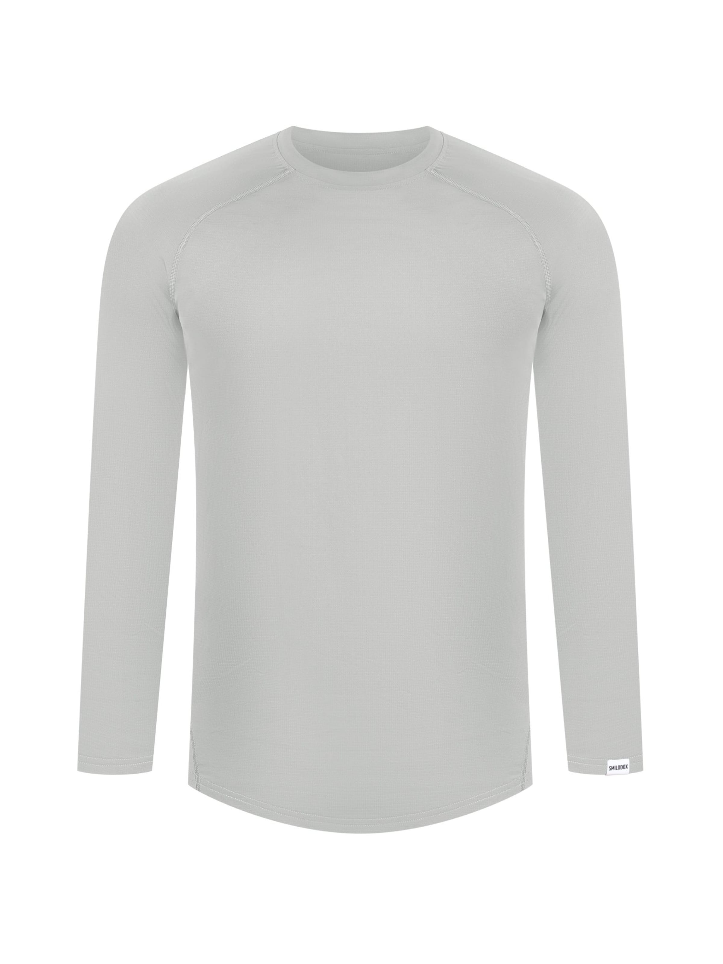 Smilodox Longsleeve ' Powerfit ' in Blau: Vorderseite