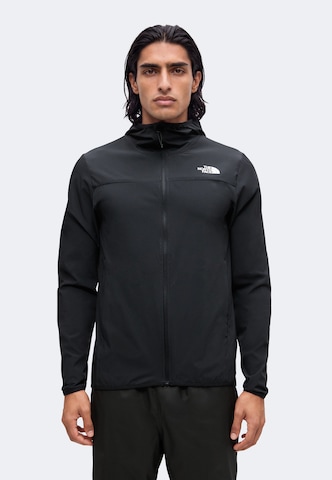 juoda THE NORTH FACE Laisvalaikio striukė: priekis
