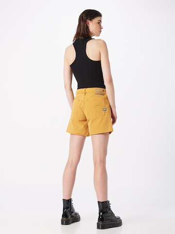 regular Pantaloni 'Judee' di G-Star RAW in giallo