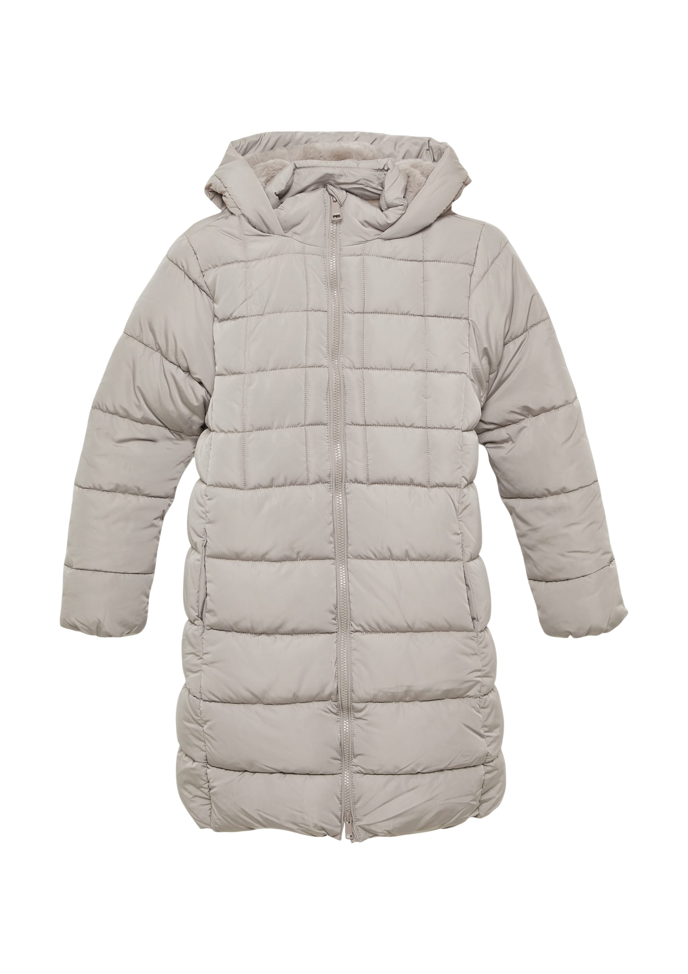 Manteau s.Oliver en gris : devant