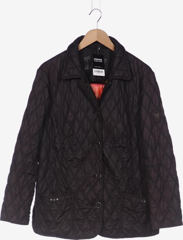 Barbara Lebek Jacket & Coat in 4XL in Black: front