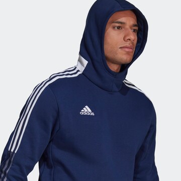 ADIDAS SPORTSWEAR Skinny Sport szabadidős felsők 'Tiro 21 Sweat' - kék