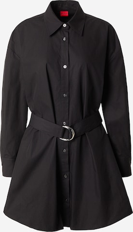 HUGO Puseromekko 'Kumira' värissä musta: etupuoli