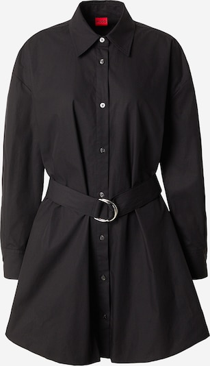 HUGO Košulja haljina 'Kumira' u crna, Pregled proizvoda