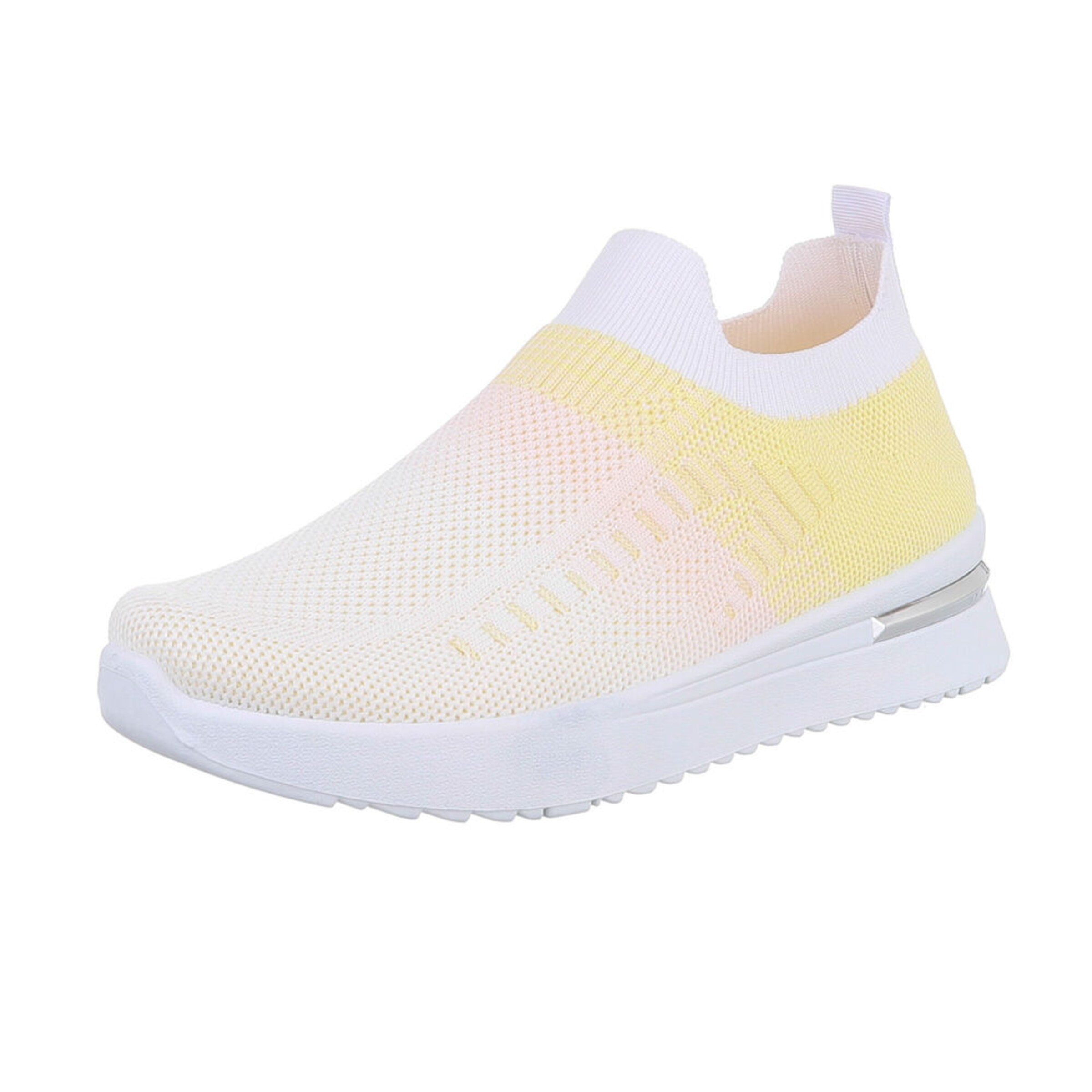 Ital-Design Slip On in Beige: Vorderseite