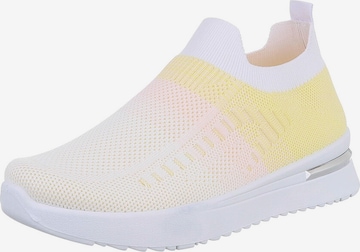 Ital-Design Slip On in Beige: Vorderseite