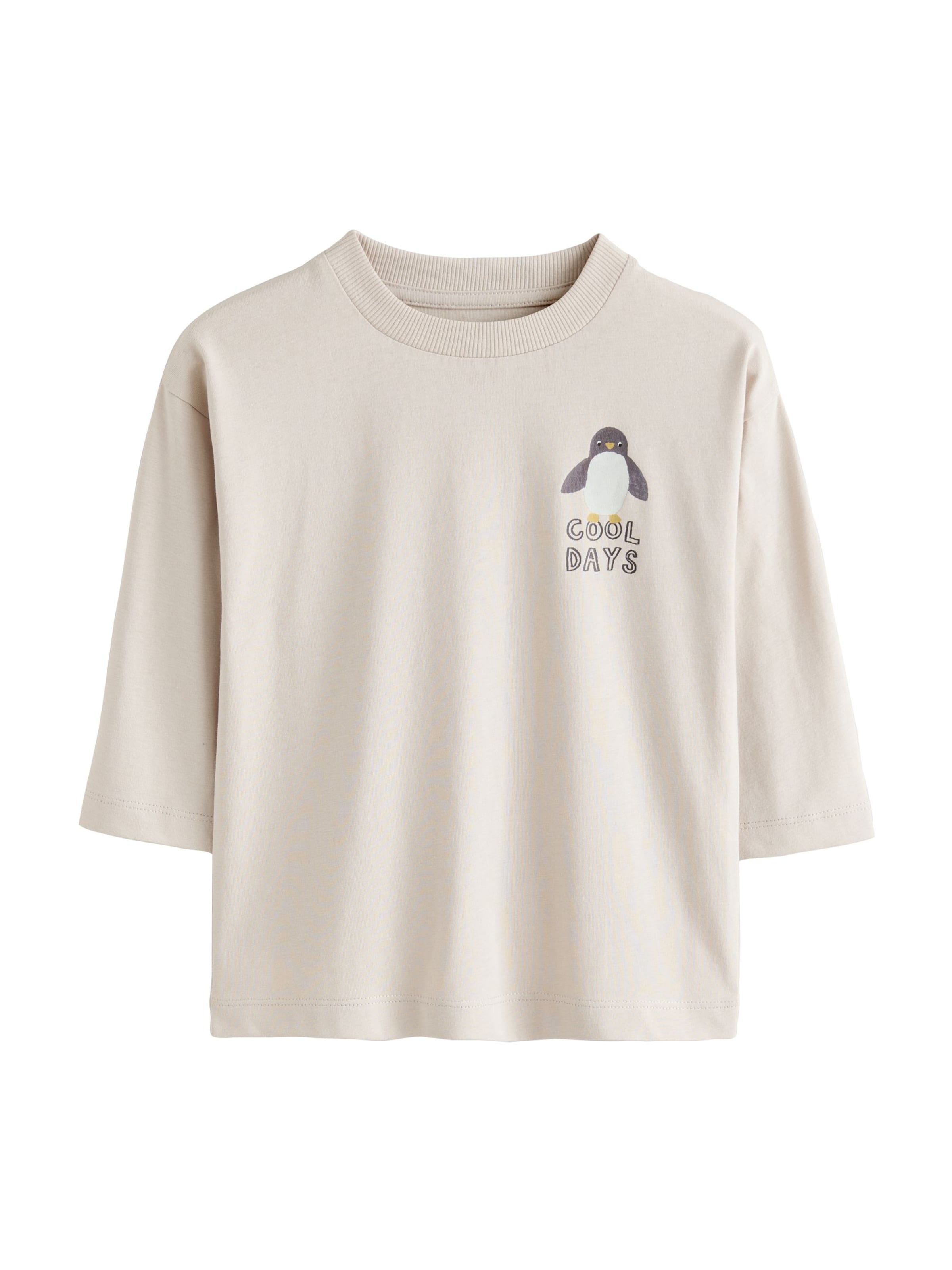 Next Shirts i mørkeblå / brun / stone / hvid, Produktvisning