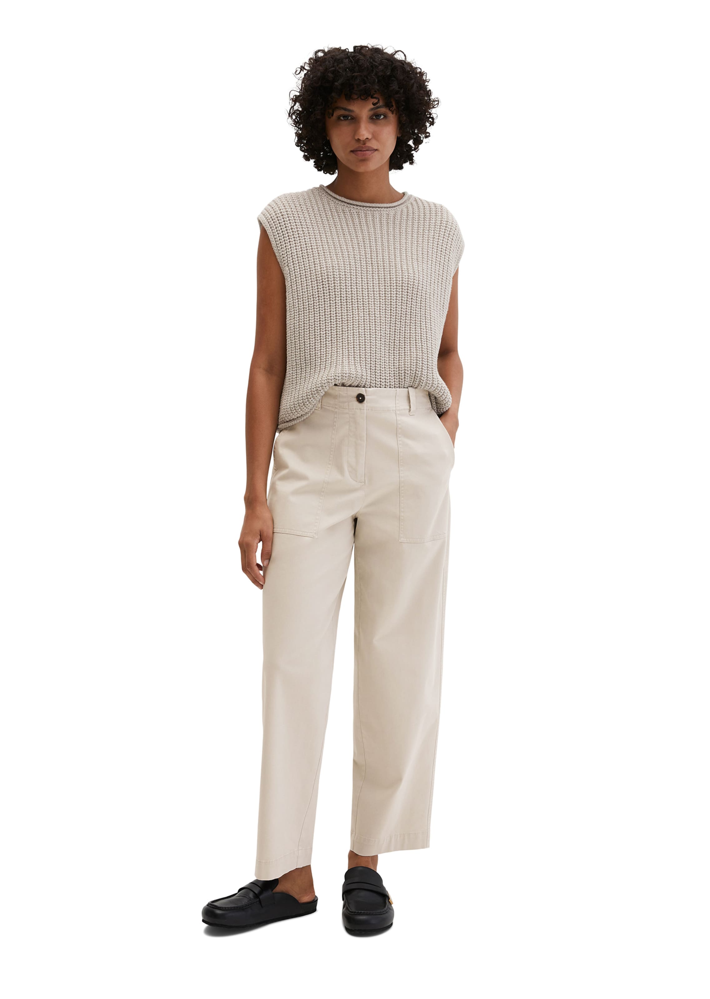 Loosefit Pantaloni di Marc O'Polo in grigio