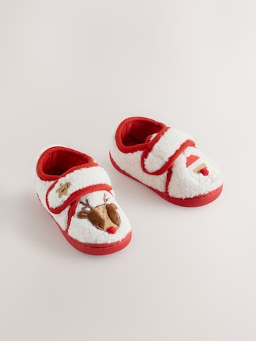 Next - Zapatillas de casa en beige