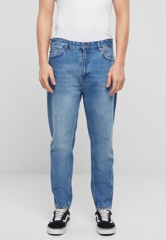 2Y Premium Regular Jeans in Blauw: voorkant