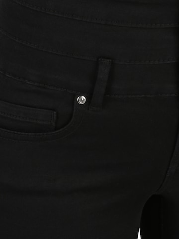 Only Tall Skinny Jeans 'ROYAL' in Black