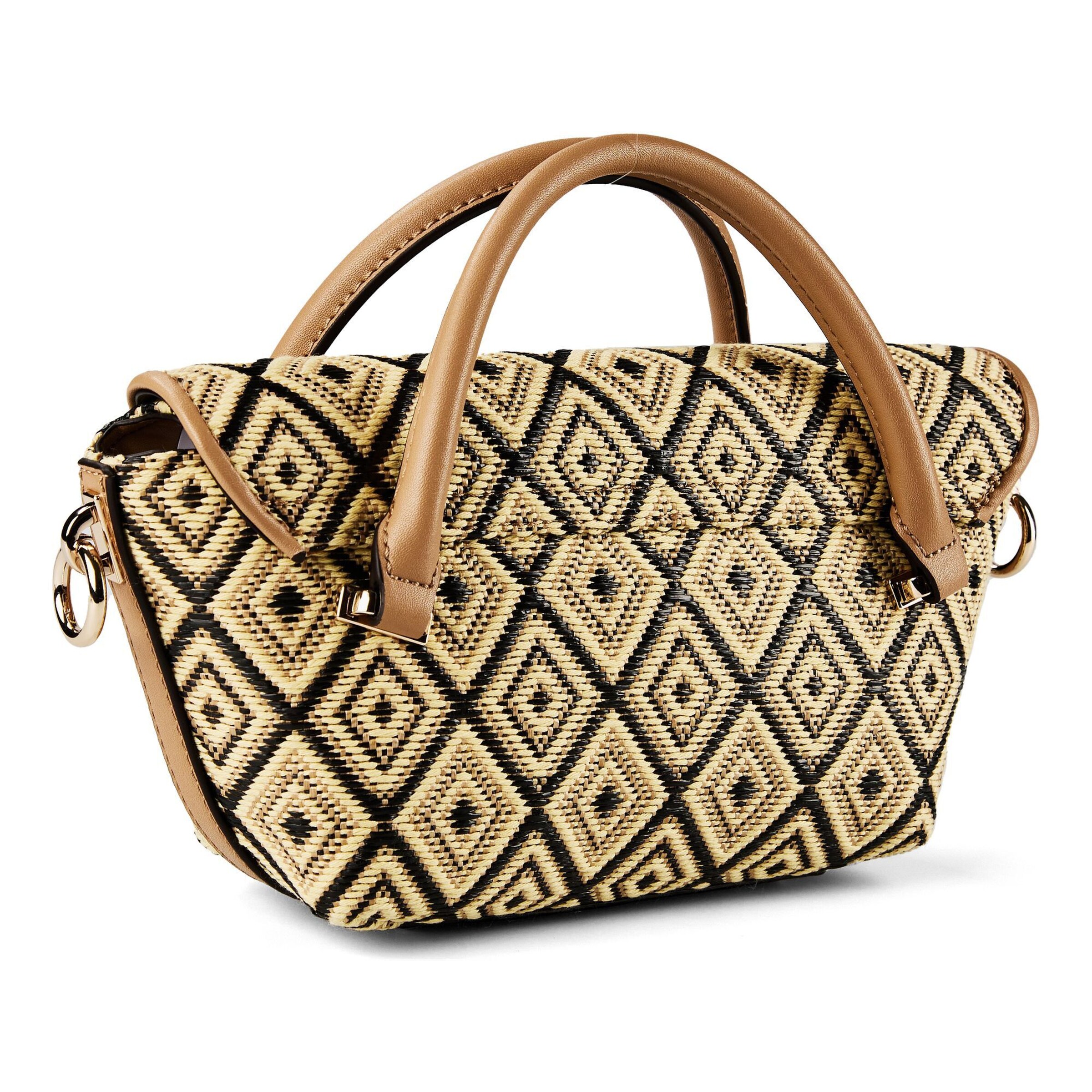 Sacs à main 'Sophia' GUESS en marron