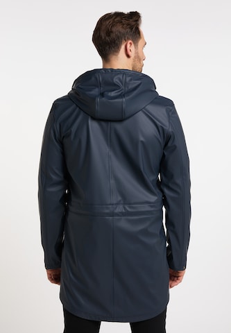 Schmuddelwedda Between-seasons parka in Blue