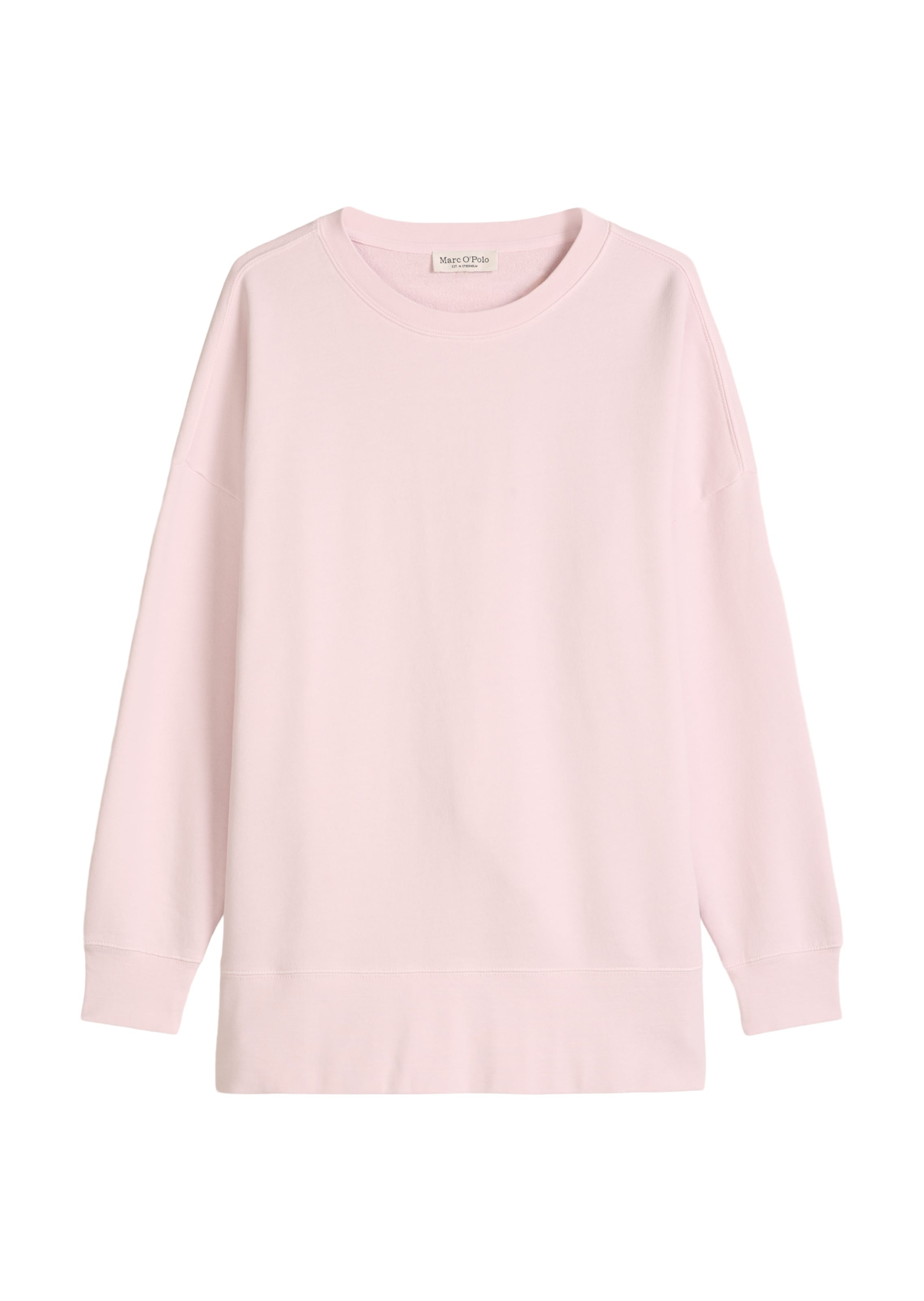 Marc O'Polo Sweatshirt in Roze: voorkant