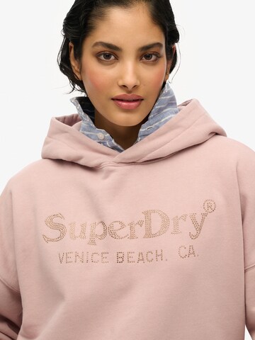 Sweat-shirt 'Venue' Superdry & Co en violet