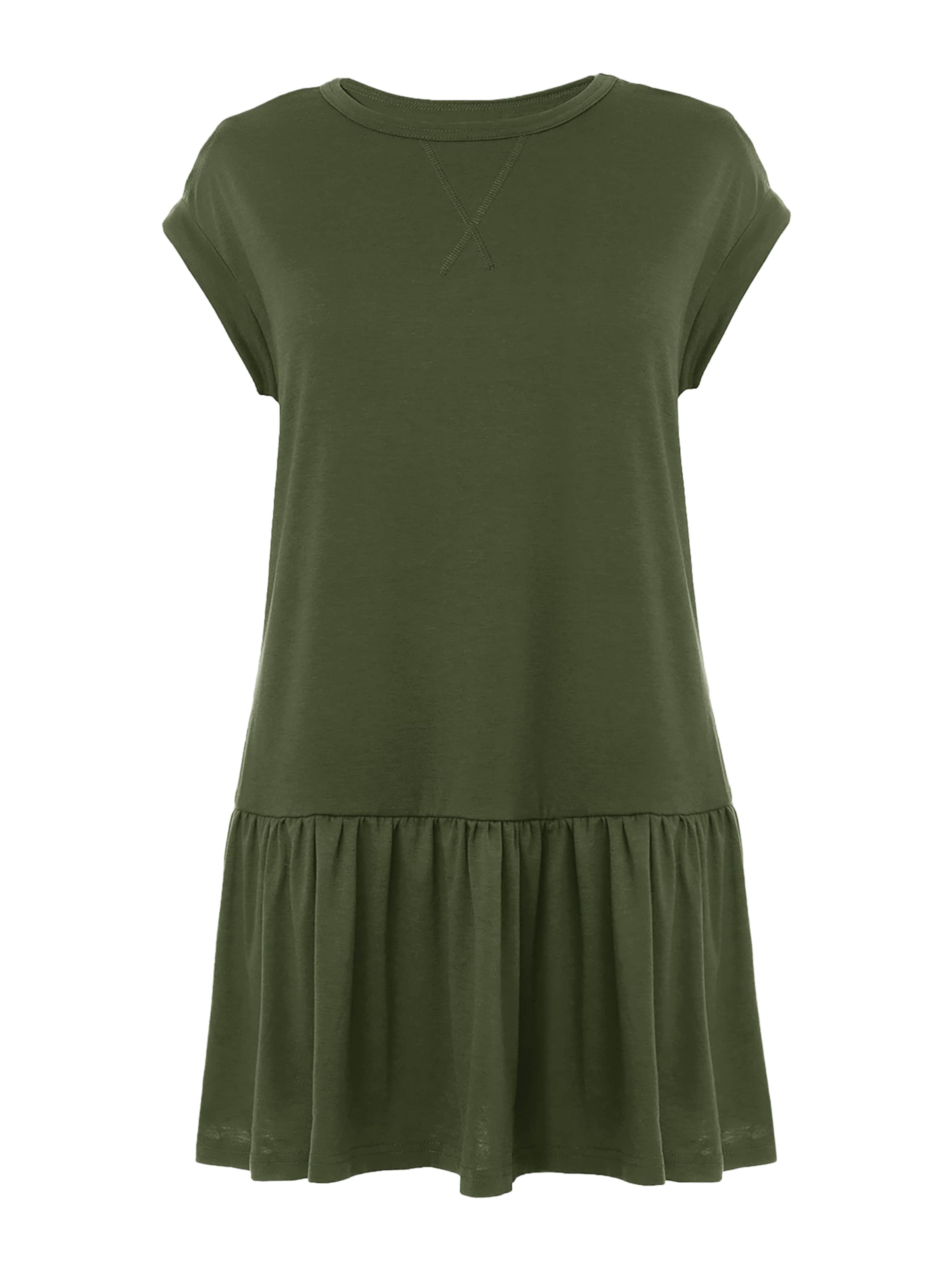 Imily Bela - Vestido en verde: frente