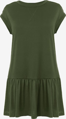 Imily Bela - Vestido en verde: frente