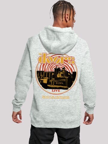 F4NT4STIC Sweatshirt 'The Doors' in Grau: Vorderseite