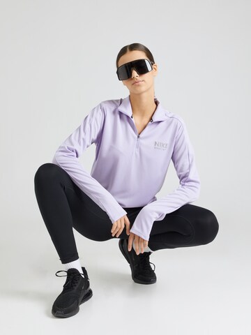 NIKE - Camiseta deportiva 'PACER' en lila